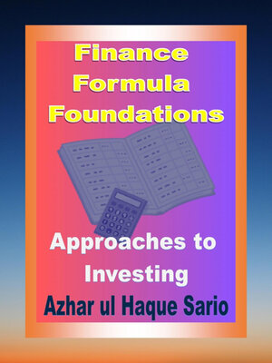 cover image of Finance Formula Foundations